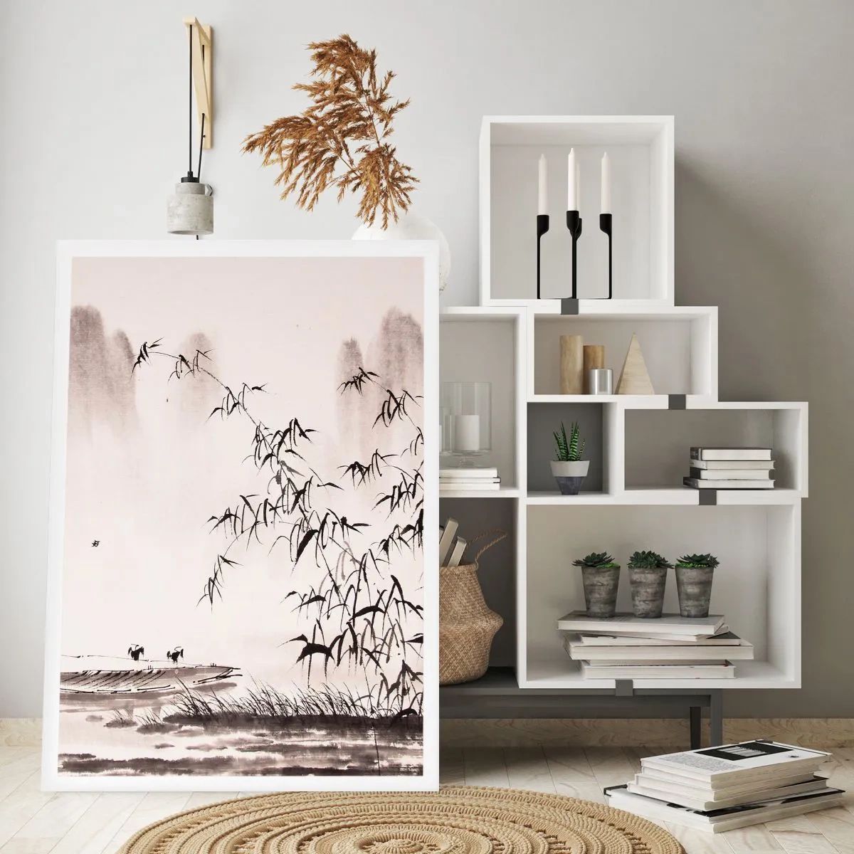 Affisch - Risfältens tystnad - 61x91 cm