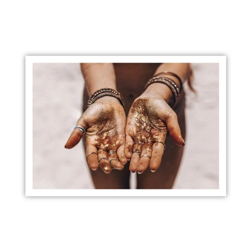 Affisch - Gåva för dig - 100x70 cm