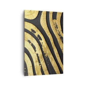 Canvastavla - Bild på duk - Allt flyter - 80x120 cm