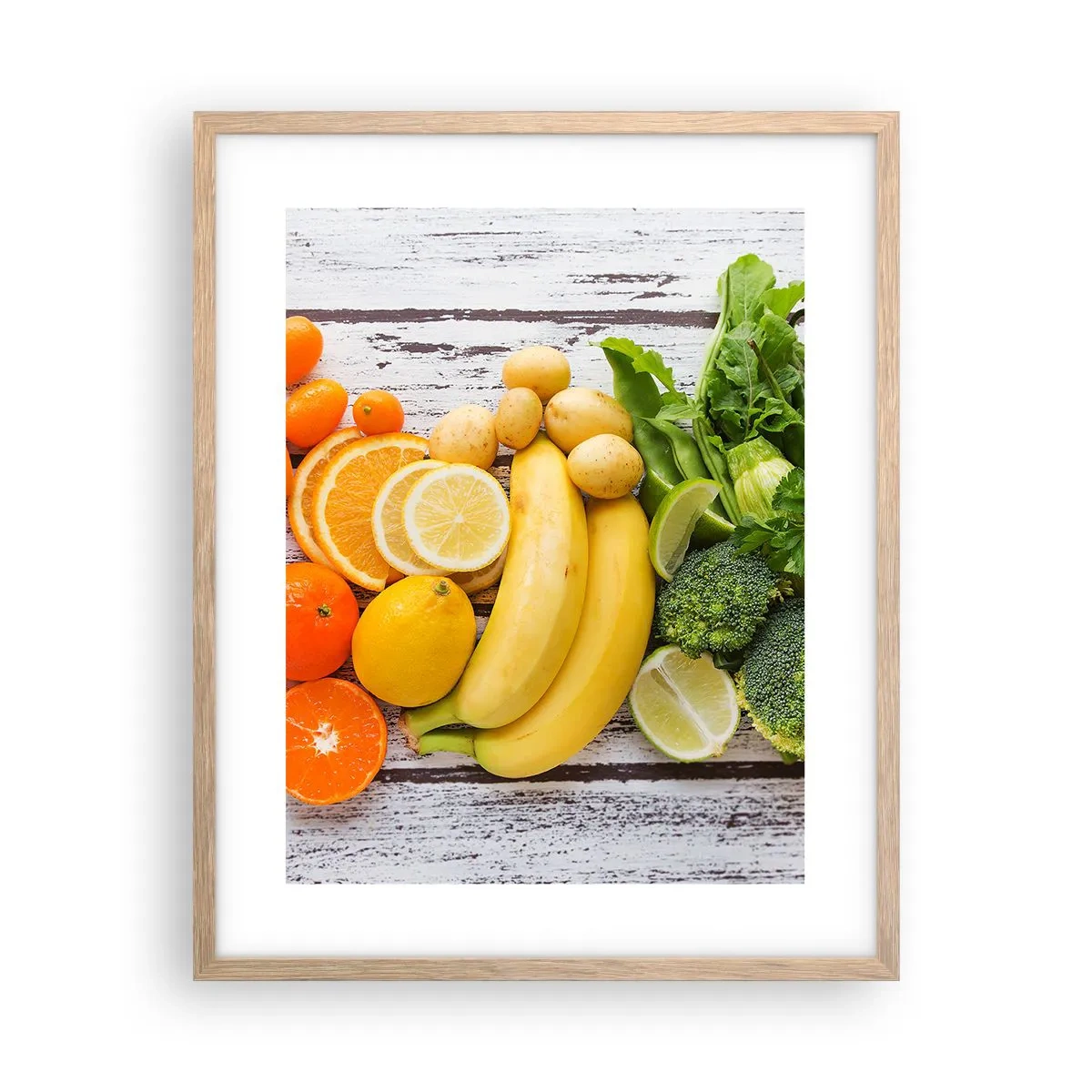 Affisch i ram av ljusek - Räcker det inte? - 40x50 cm