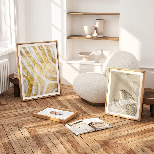 Elegance and warm - Inspiration till vardagsrummet