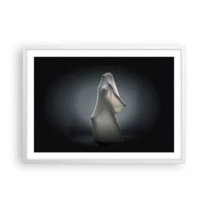 Affisch i vit ram - Dolda drömmar - 70x50 cm