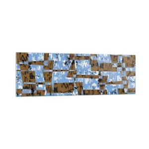 Glastavla - Bild på glas - Icke-folkligt urklipp - 160x50 cm