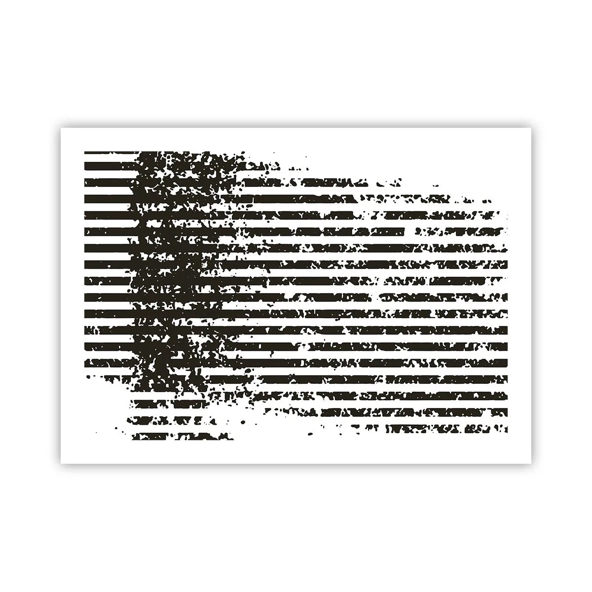 Affisch - Rytm och brus - 70x50 cm