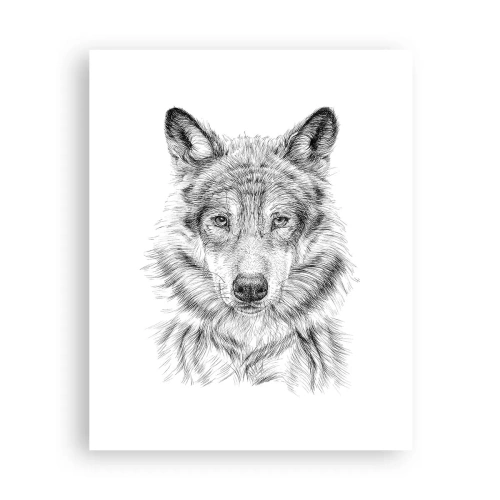 Affisch - En född ledare - 40x50 cm