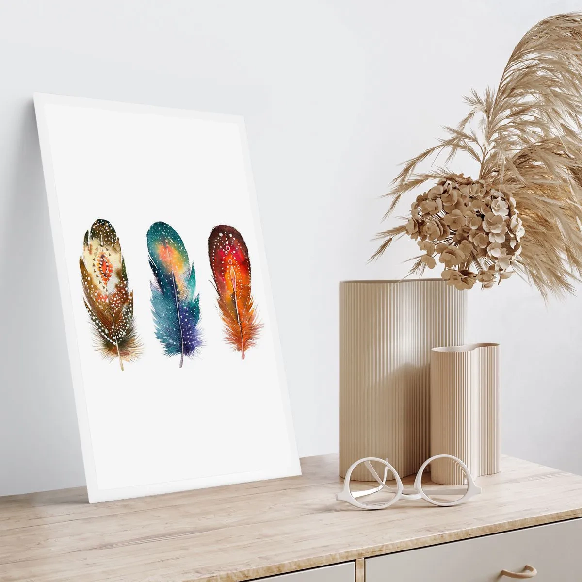 Affisch - Ritualer, seder, hemligheter - 30x40 cm