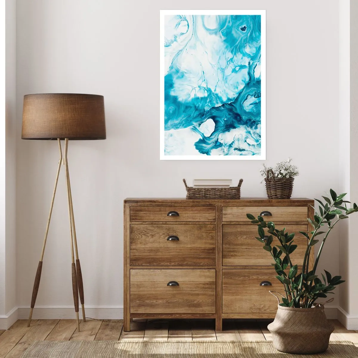 Affisch - Blåhetens konsert - 70x100 cm