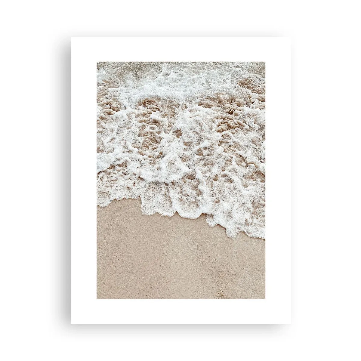 Affisch - Strax tillbaka - 30x40 cm