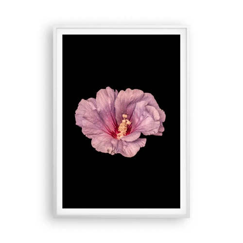 Affisch i vit ram - Rakt till hjärtat - 70x100 cm