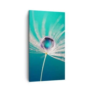 Canvastavla - Bild på duk - Mystisk stund - 45x80 cm
