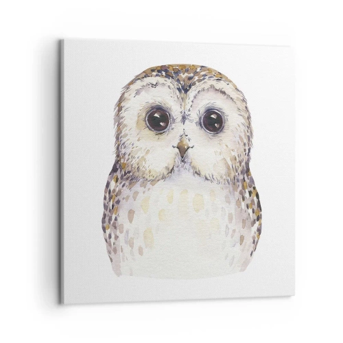 Canvastavla - Bild på duk - Titta i mina ögon - 50x50 cm