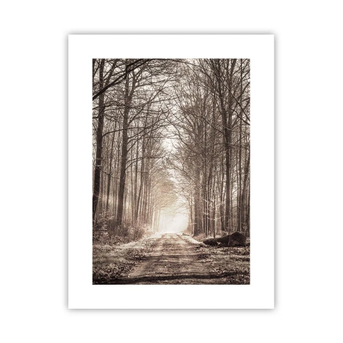 Affisch - Skogens domkyrka - 30x40 cm