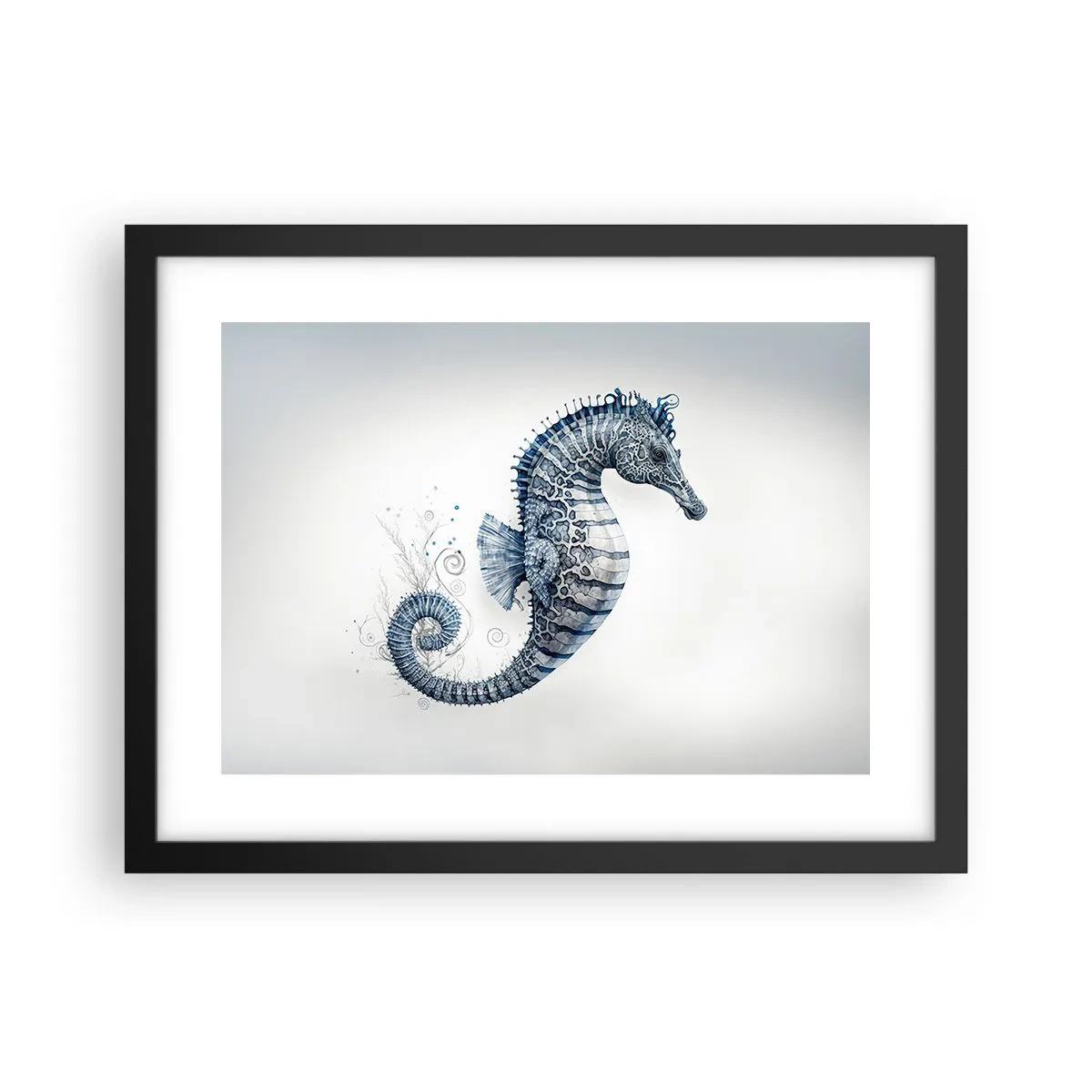 Affisch i svart ram - Ett subtilt skämt från naturen - 40x30 cm