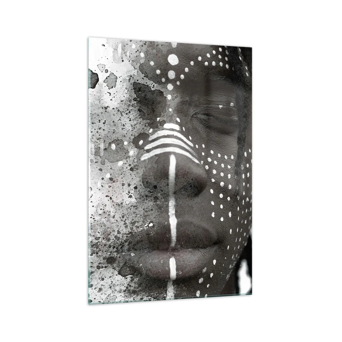 Glastavla - Bild på glas - Upptäck den ursprungliga andan - 70x100 cm