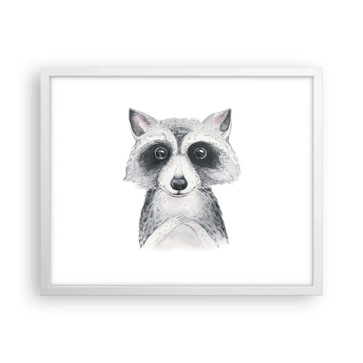 Affisch i vit ram - En stund för känslor - 50x40 cm