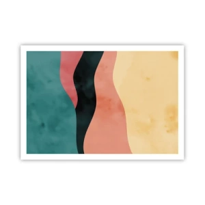 Affisch - Enig oenighet - 100x70 cm