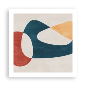 Affisch - Influenser och metamorfoser - 50x50 cm