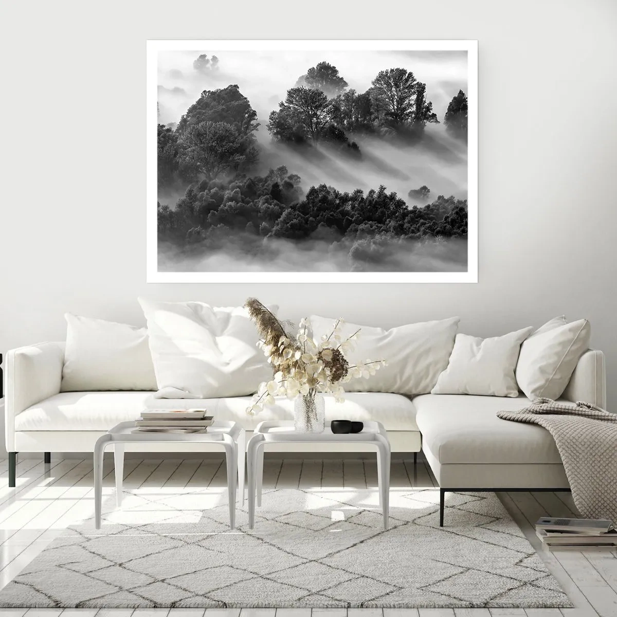 Affisch - Stiger ur sömnen - 100x70 cm