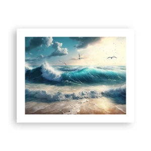 Affisch - Ljuder endast för dig - 50x40 cm