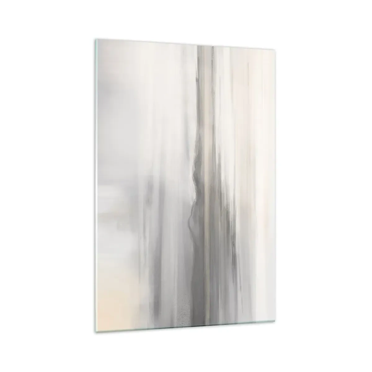 Glastavla - Bild på glas - En eftertänksam bakgrund - 70x100 cm