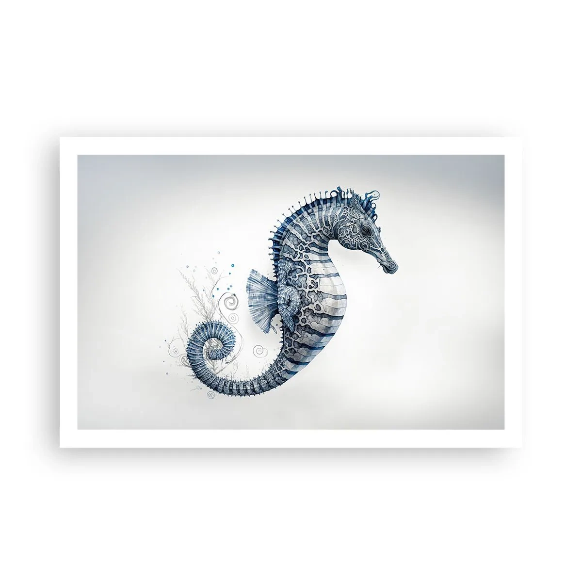 Affisch - Ett subtilt skämt från naturen - 91x61 cm