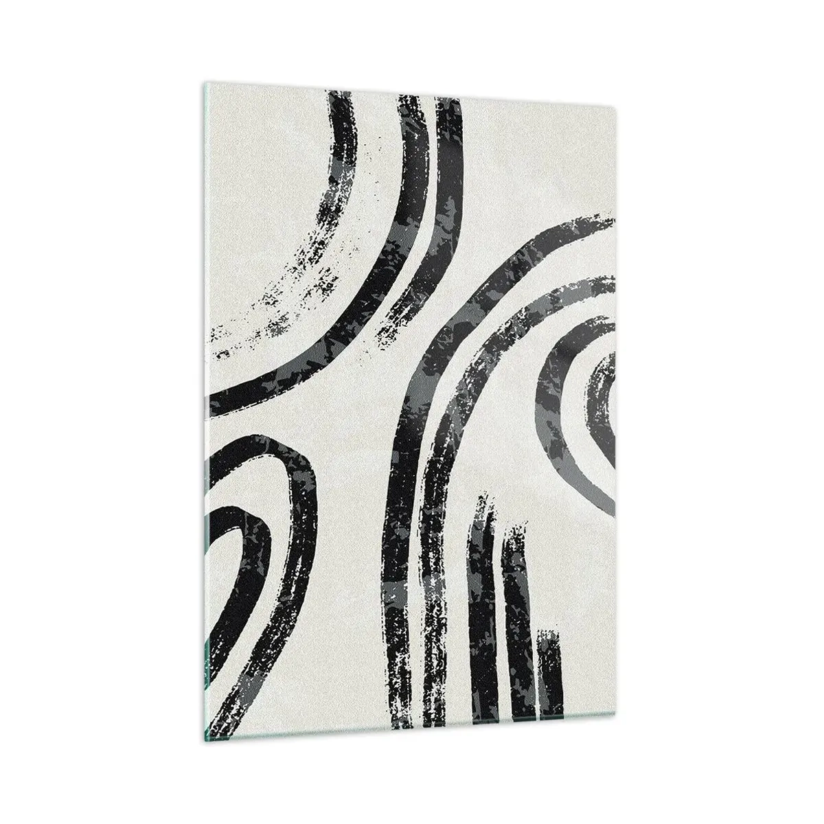 Glastavla - Bild på glas - Halvstoppad - 50x70 cm