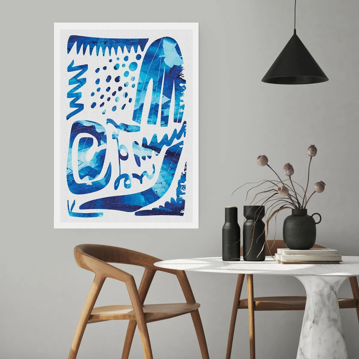 Affisch - Tillbaka till rötterna - 40x50 cm