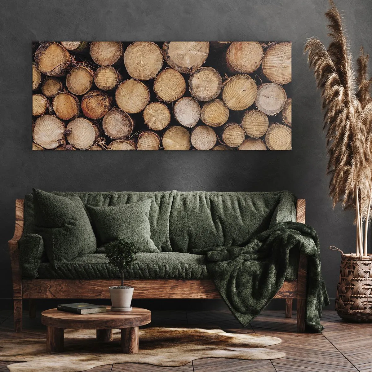 Canvastavla - Bild på duk - Ny början - 100x40 cm