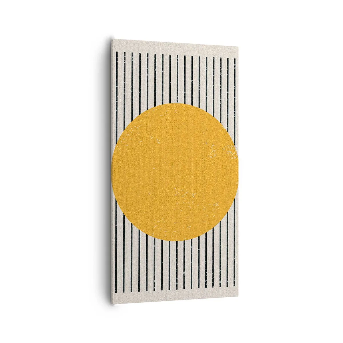 Canvastavla - Bild på duk - Enkelhetens kraft - 65x120 cm