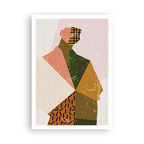 Affisch - Människan - en komplex varelse - 70x100 cm