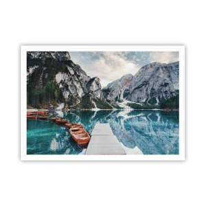 Affisch - Vi visar dig skönhet - 100x70 cm