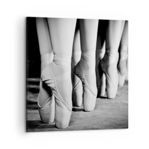 Canvastavla - Bild på duk - Tillsammans, lätt - 50x50 cm