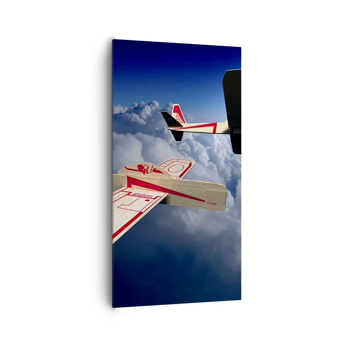 Canvastavla - Bild på duk - Ännu högre, ännu längre - 65x120 cm