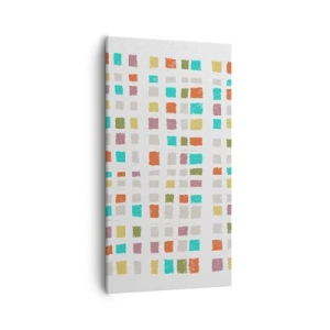 Canvastavla - Bild på duk - Ett okänt spel - 55x100 cm