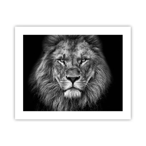 Affisch - I kröningskläder - 50x40 cm