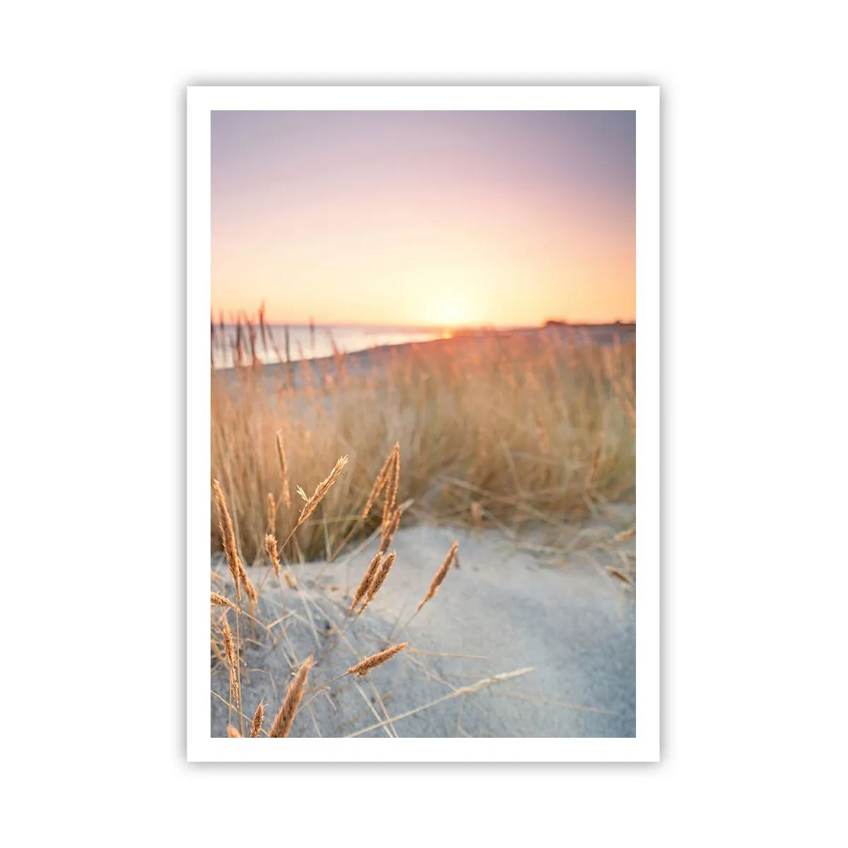 Affisch - Östersjövaggvisa - 70x100 cm