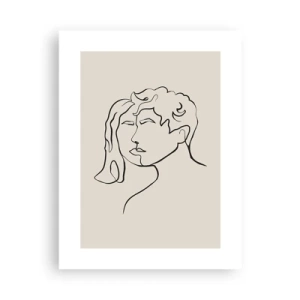 Affisch - Och enighet har blivit - 30x40 cm