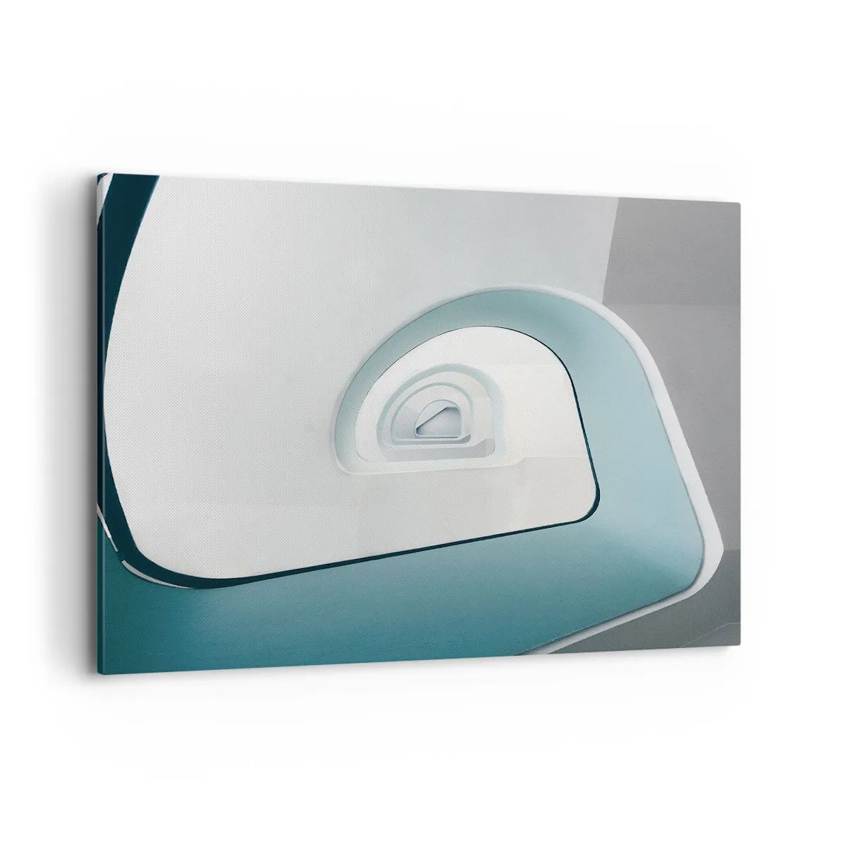 Canvastavla - Bild på duk - Till det blåas botten - 120x80 cm