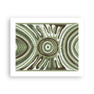 Affisch - Explosion av känslor - 50x40 cm