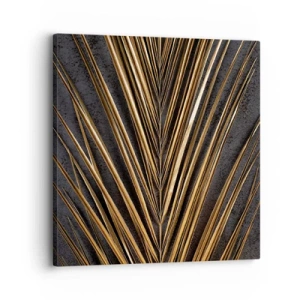 Canvastavla - Bild på duk - Tropikens guld - 30x30 cm