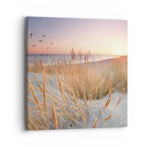 Canvastavla - Bild på duk - Östersjövaggvisa - 40x40 cm