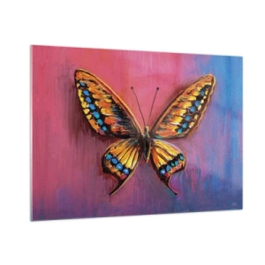 Glastavla - Bild på glas - Naturens klenoder - 100x70 cm