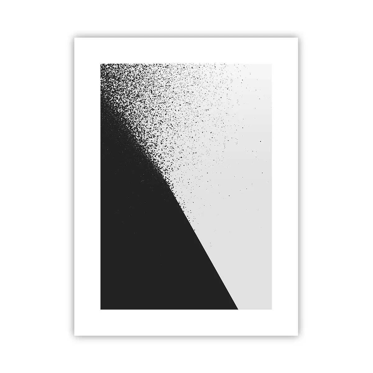 Affisch - Snabbare, mer - 30x40 cm