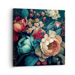 Canvastavla - Bild på duk - Charm från 1800-talet - 30x30 cm