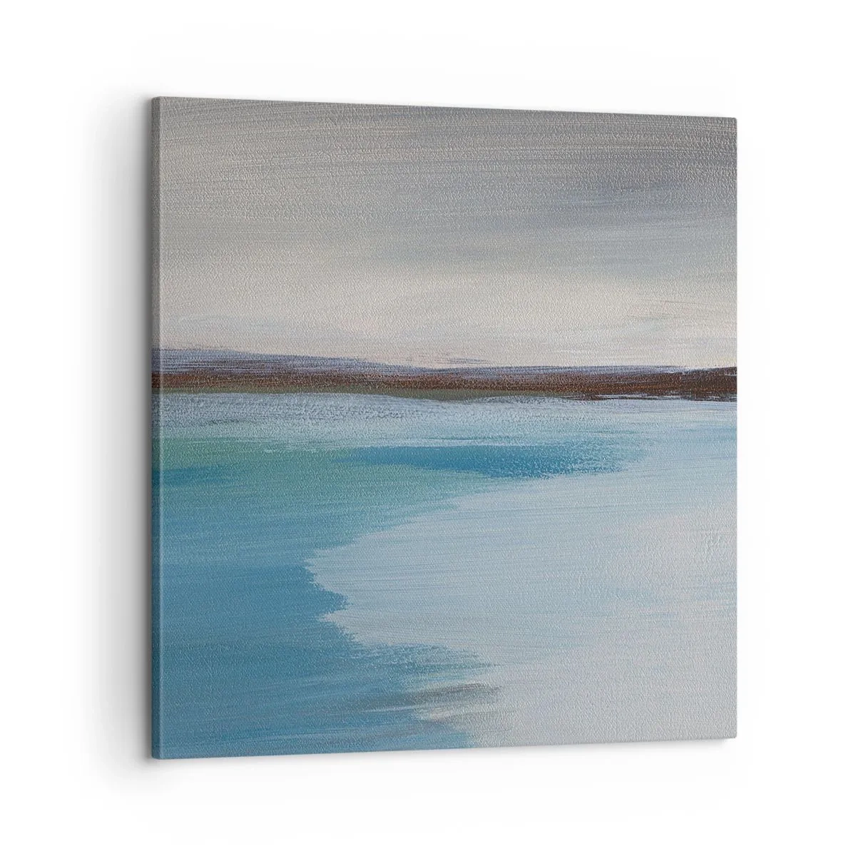 Canvastavla - Bild på duk - Horisontellt landskap - 60x60 cm