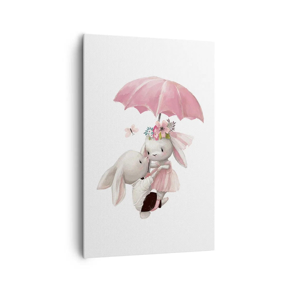 Canvastavla - Bild på duk - Det är just kärlek - 80x120 cm