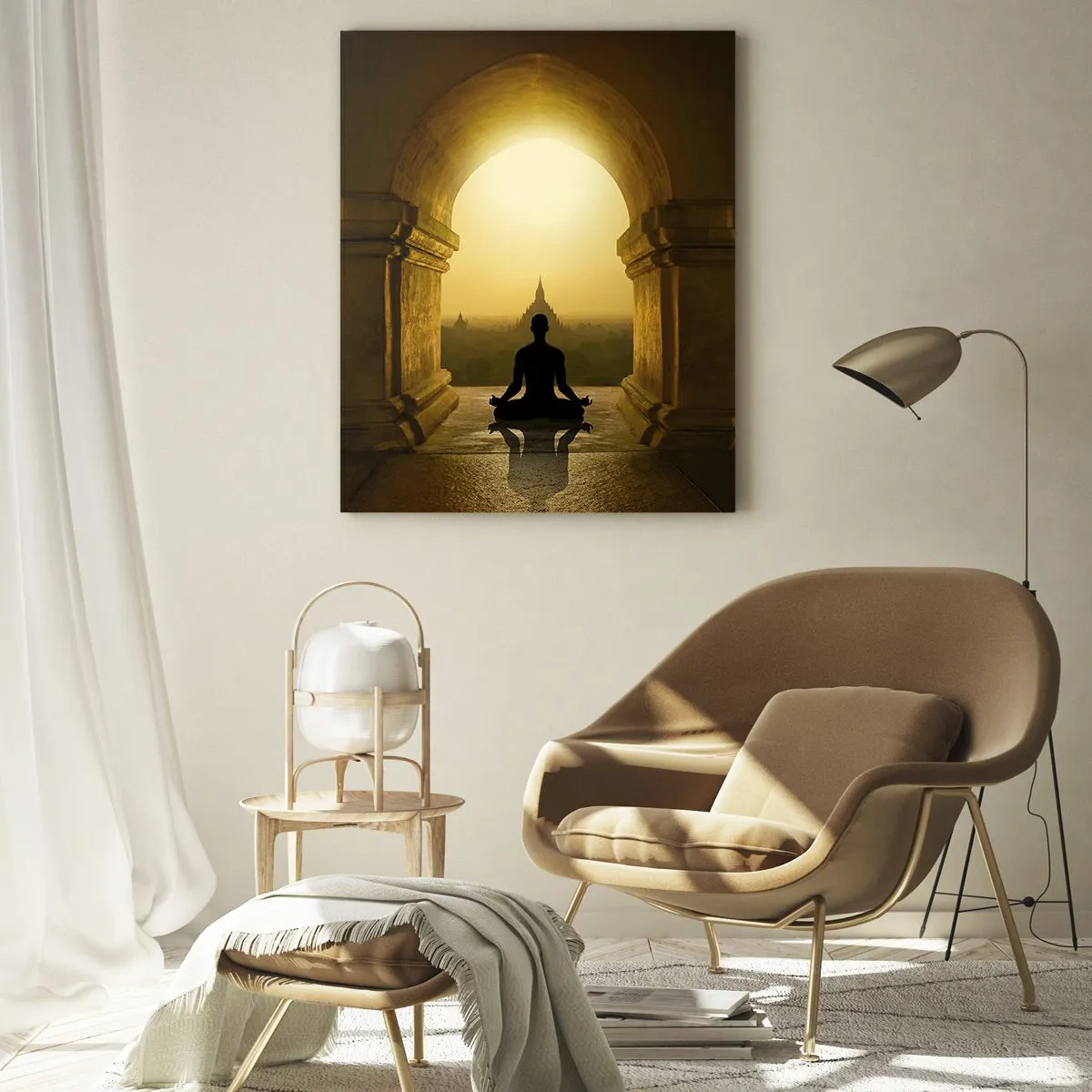 Glastavla - Bild på glas - Full harmoni - 50x70 cm