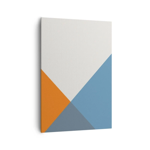 Canvastavla - Bild på duk - Under vinkel… - 70x100 cm