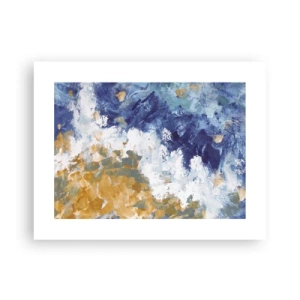 Affisch - Elementens dans - 40x30 cm