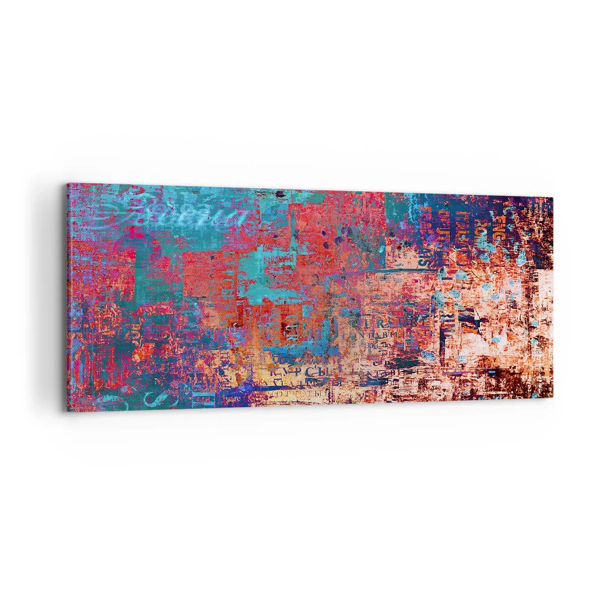 Canvastavla - Bild på duk - Minne och icke-minne - 100x40 cm